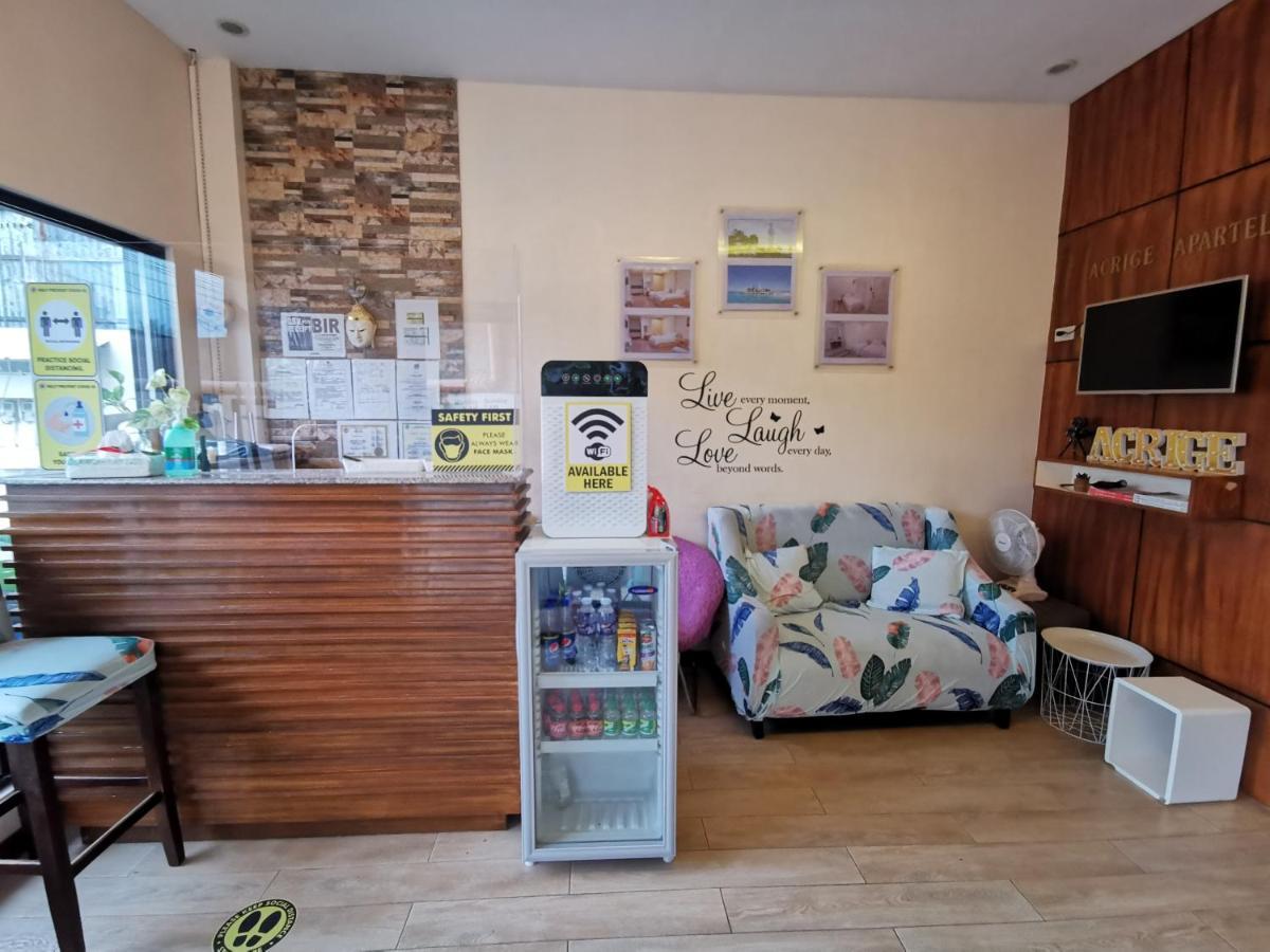 Acrige Apartelle 2-4 Pax Queen @ Heart Of Bogo City Banban Екстер'єр фото